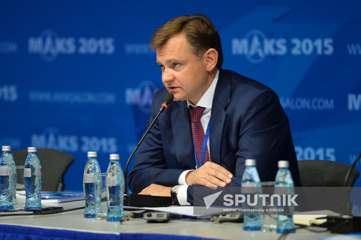 Maks-2015 International Aerospace Salon. Day Two