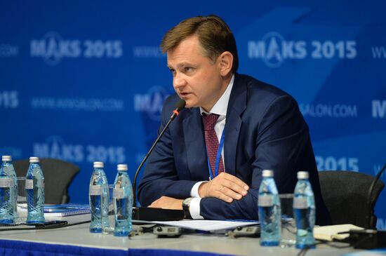 Maks-2015 International Aerospace Salon. Day Two