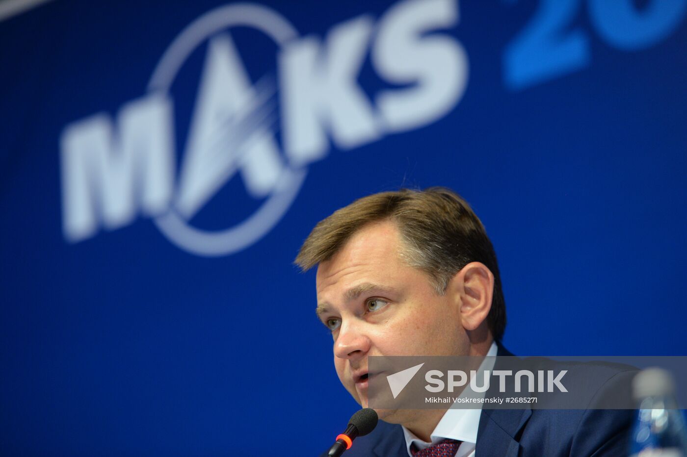Maks-2015 International Aerospace Salon. Day Two