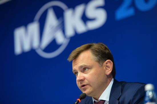 Maks-2015 International Aerospace Salon. Day Two