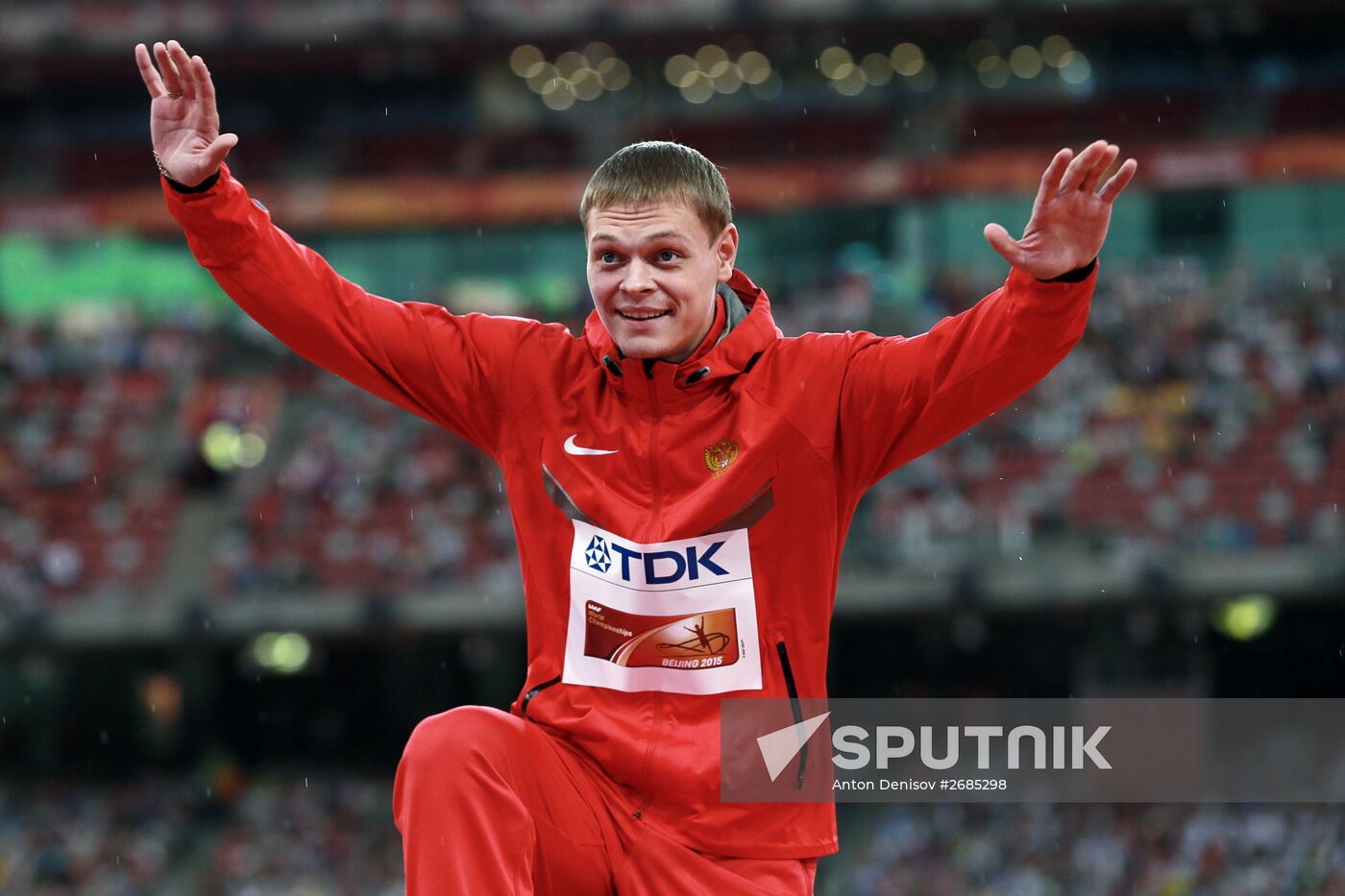 2015 World Championships in Athletics. Day Five