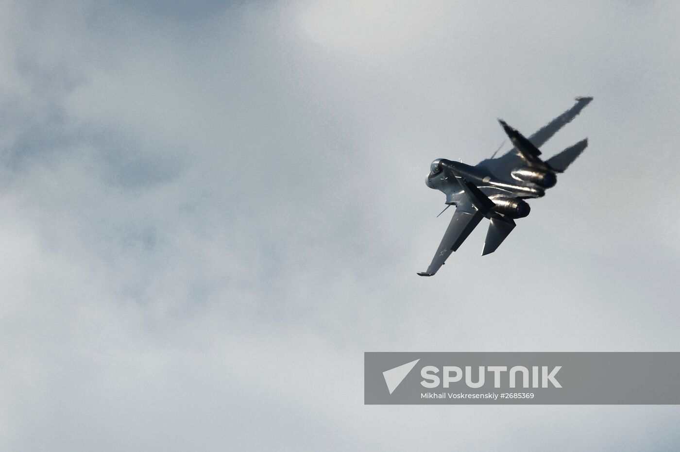 MAKS 2015 International Aviation and Space Salon. Day 2