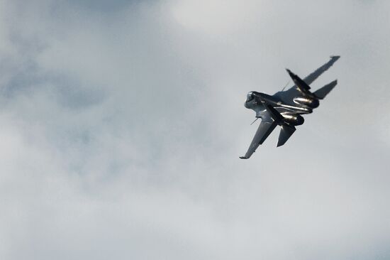 MAKS 2015 International Aviation and Space Salon. Day 2