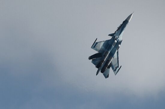 MAKS 2015 International Aviation and Space Salon. Day 2