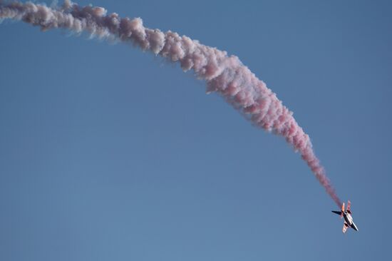 MAKS 2015 International Aviation and Space Salon. Day 2