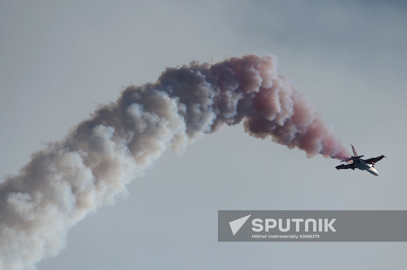 MAKS 2015 International Aviation and Space Salon. Day 2