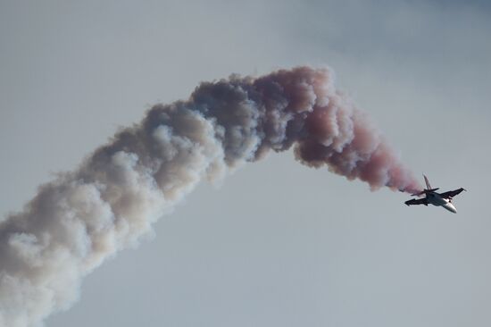 MAKS 2015 International Aviation and Space Salon. Day 2