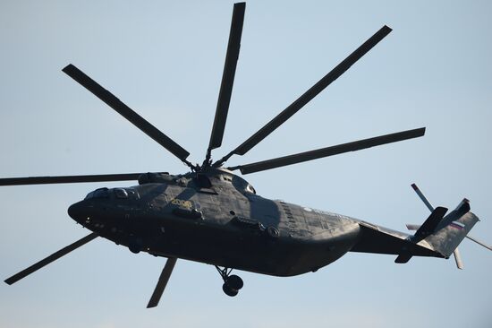 MAKS 2015 International Aviation and Space Salon. Day 2