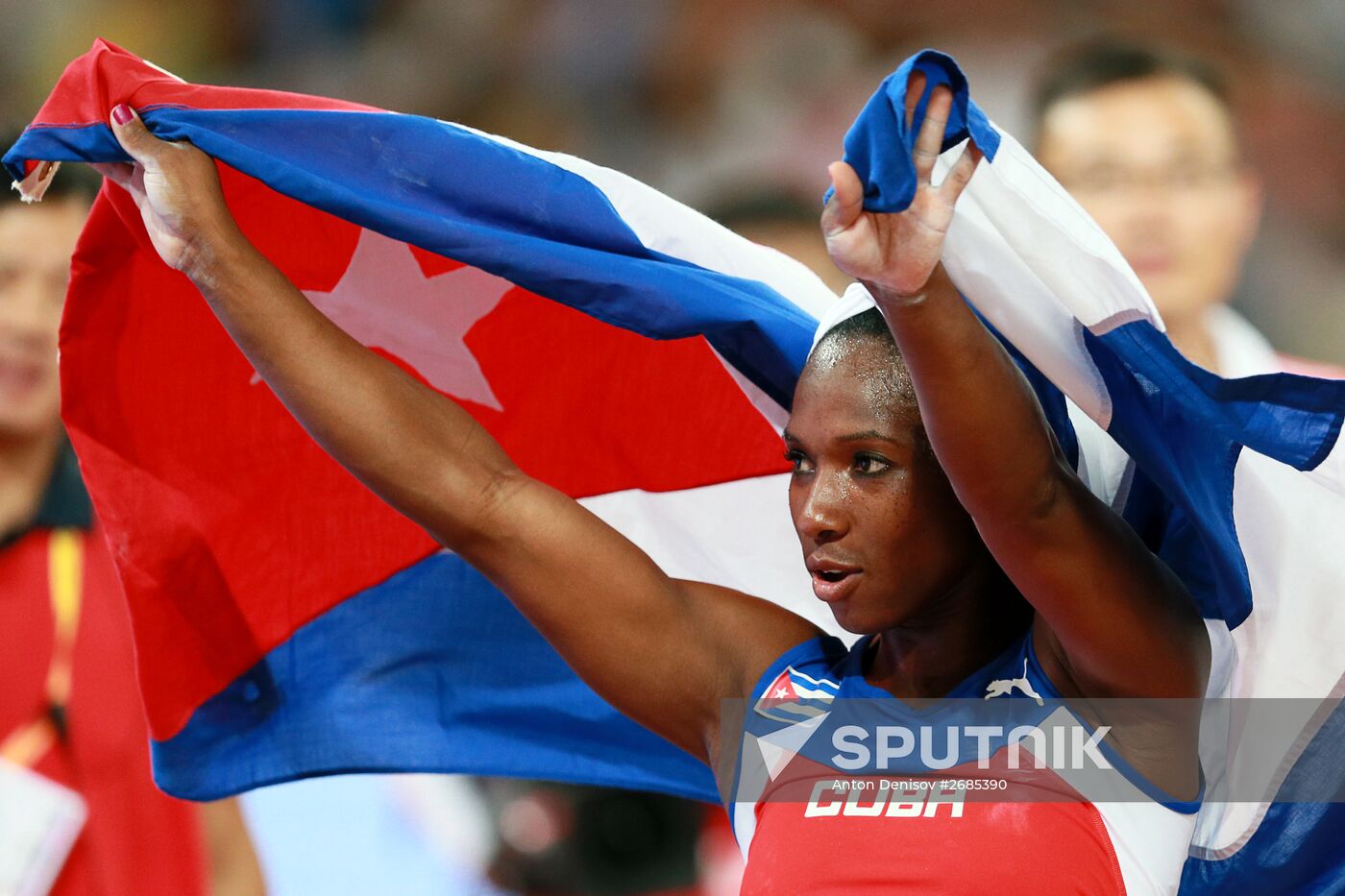 2015 World Championships in Athletics. Day Five