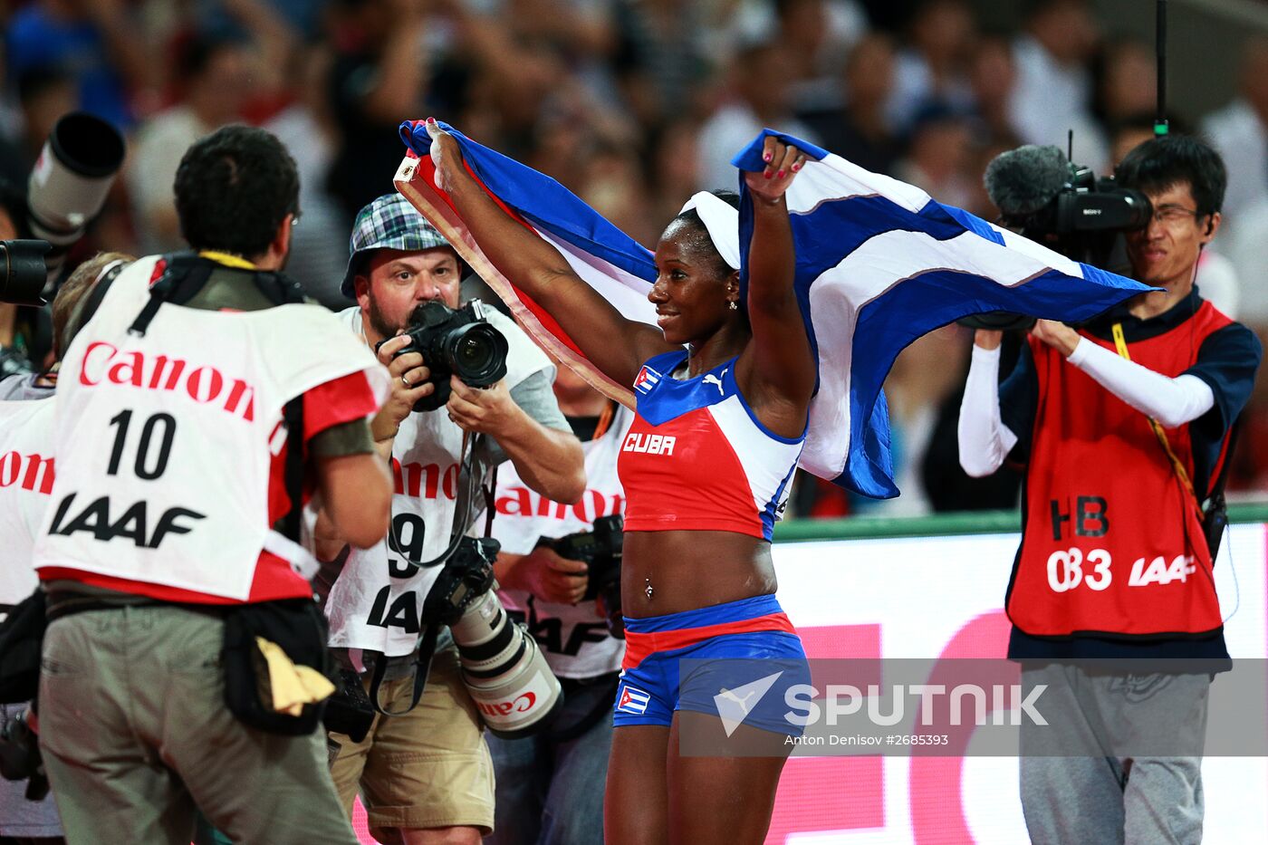 2015 World Championships in Athletics. Day Five