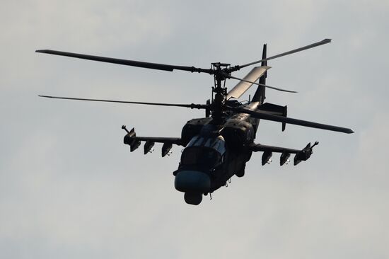 MAKS 2015 International Aviation and Space Salon. Day 2