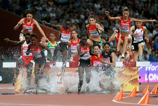 2015 World Championships in Athletics. Day Five