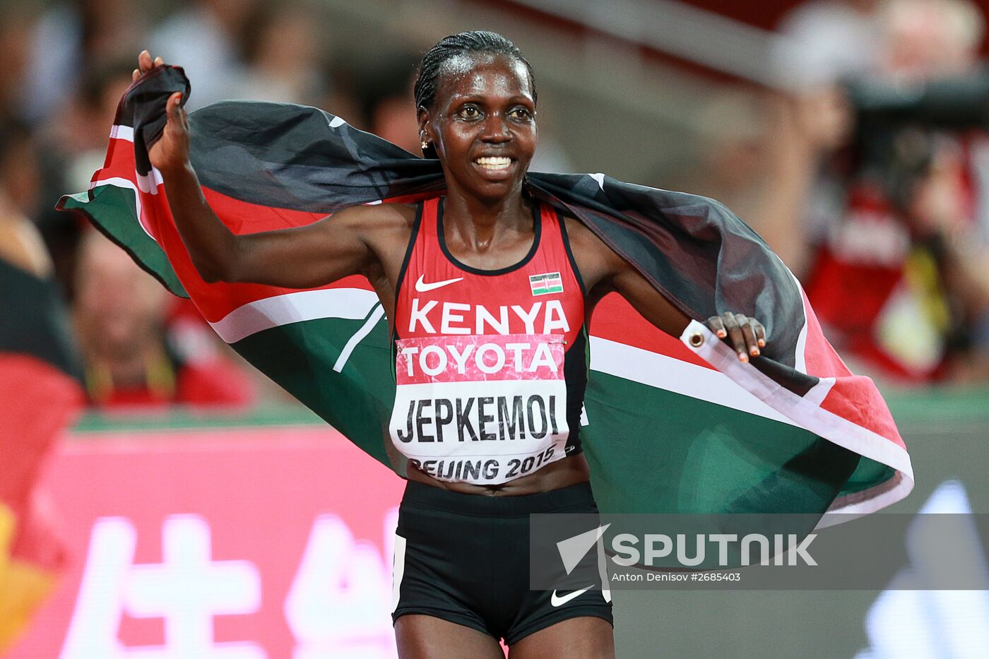 2015 World Championships in Athletics. Day Five