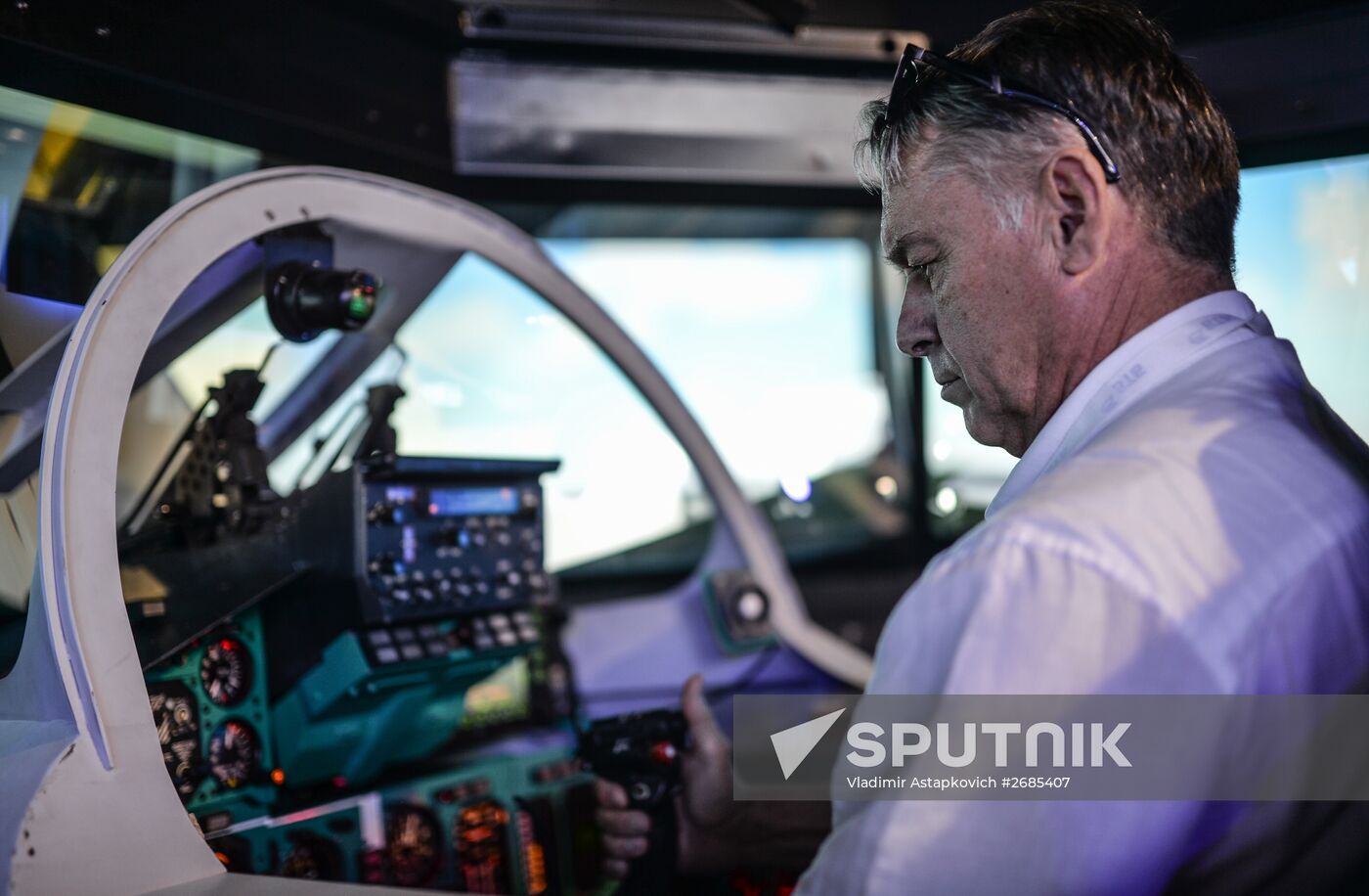 MAKS-2015 International Aerospace Salon. Day Two