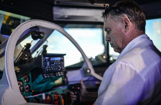 MAKS-2015 International Aerospace Salon. Day Two