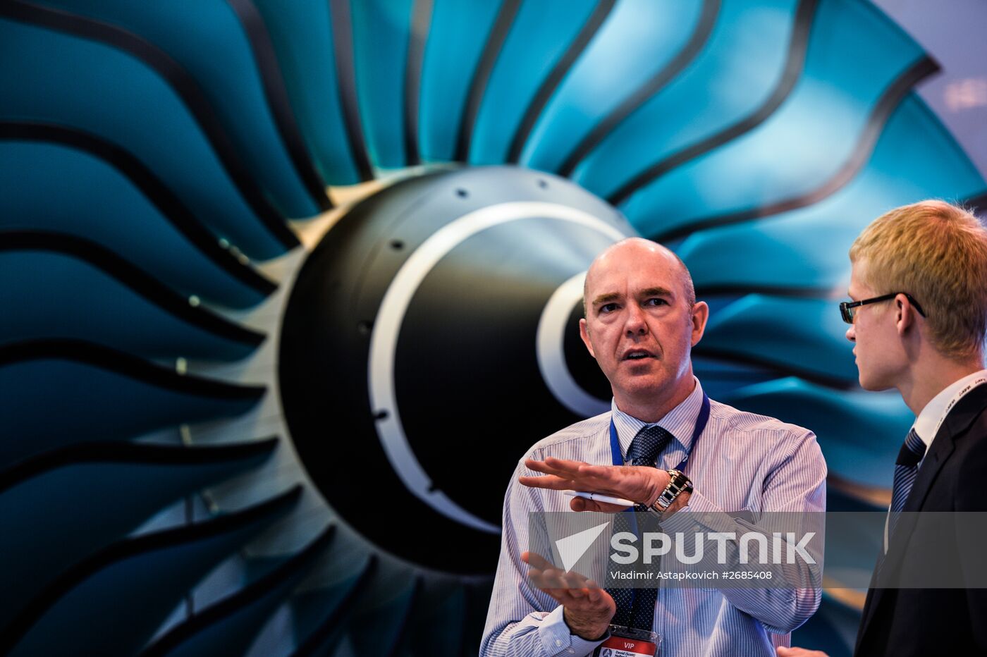 MAKS-2015 International Aerospace Salon. Day Two