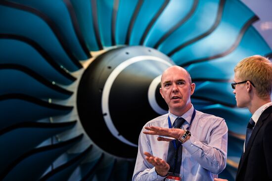 MAKS-2015 International Aerospace Salon. Day Two