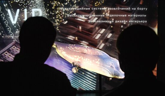 MAKS-2015 International Aerospace Salon. Day Two