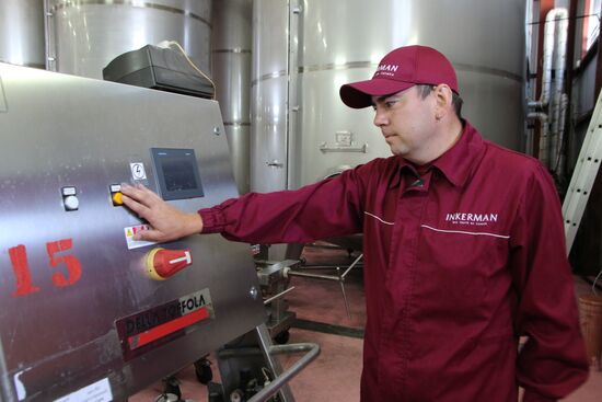 Inkerman Winery in Crimea
