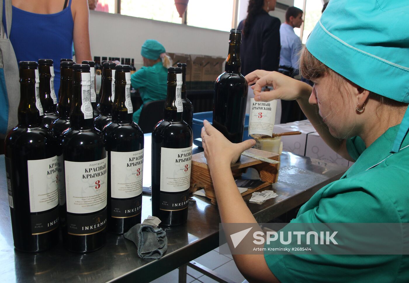 Inkerman Winery in Crimea