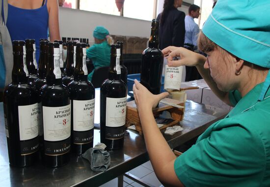 Inkerman Winery in Crimea