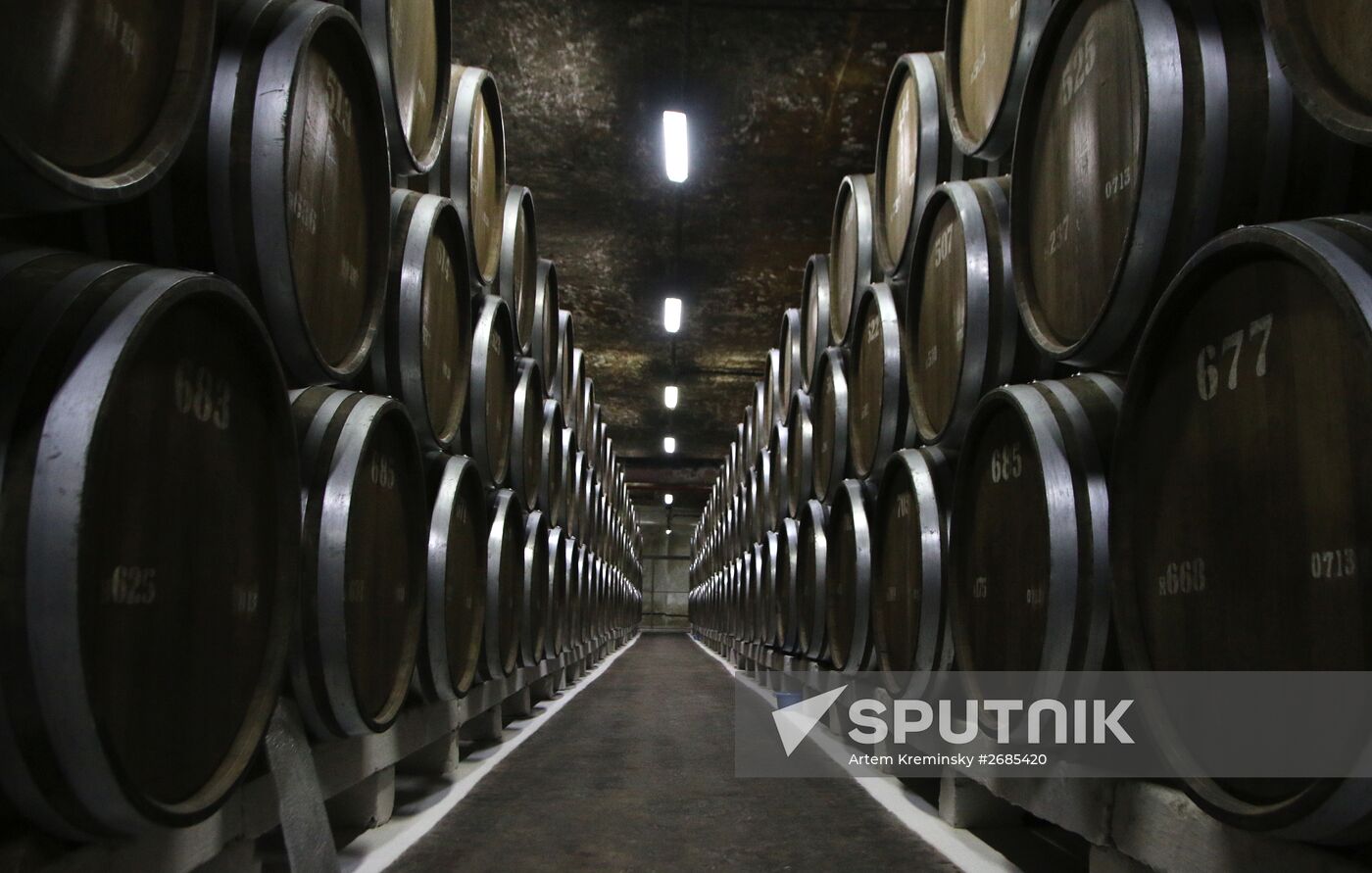 Inkerman Winery in Crimea