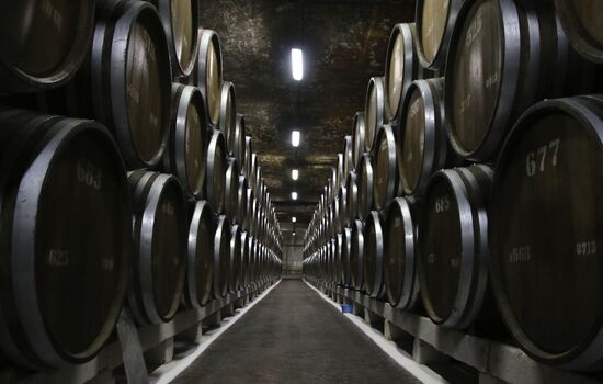 Inkerman Winery in Crimea