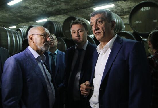 Inkerman Winery in Crimea