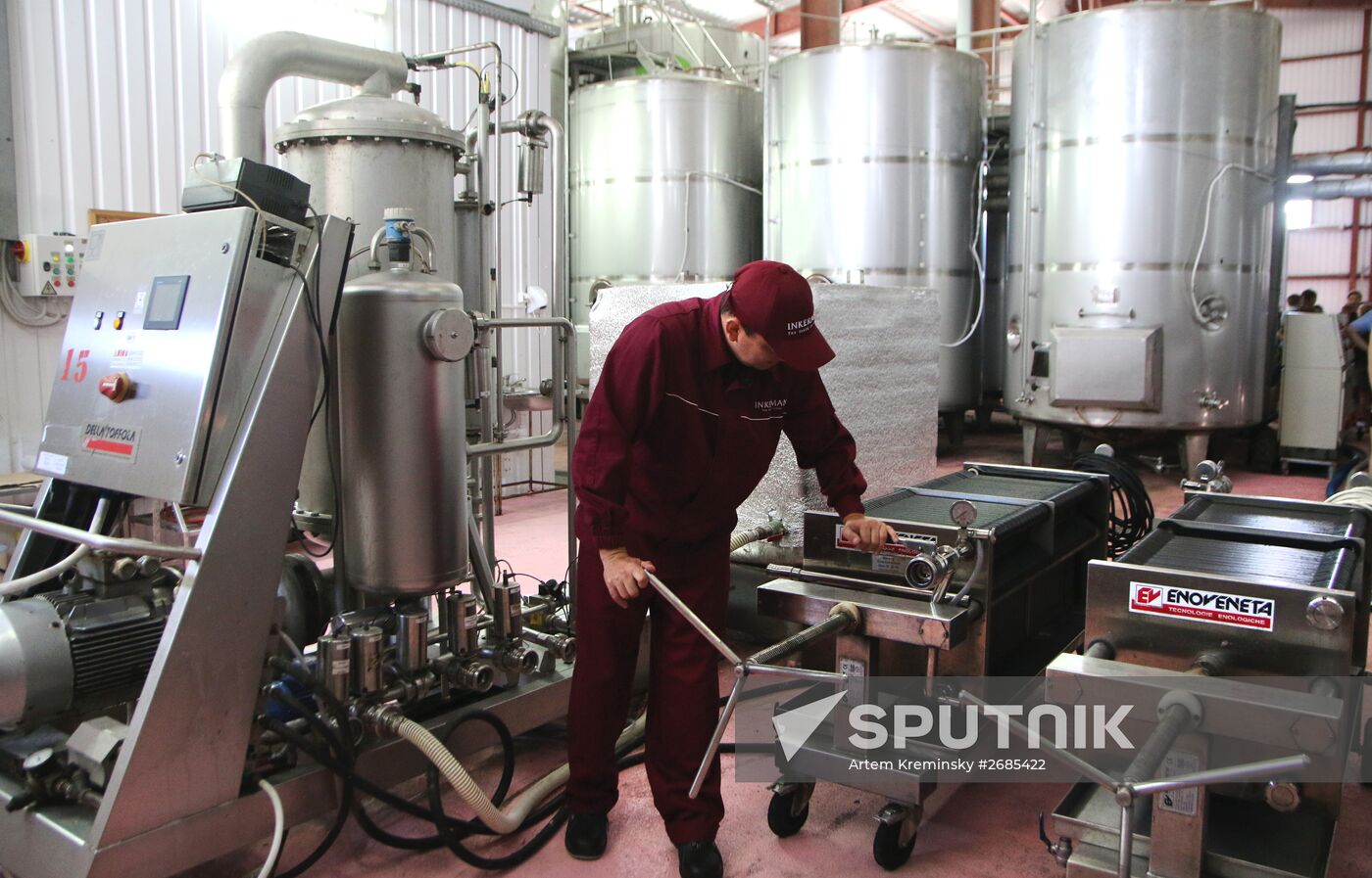 Inkerman Winery in Crimea