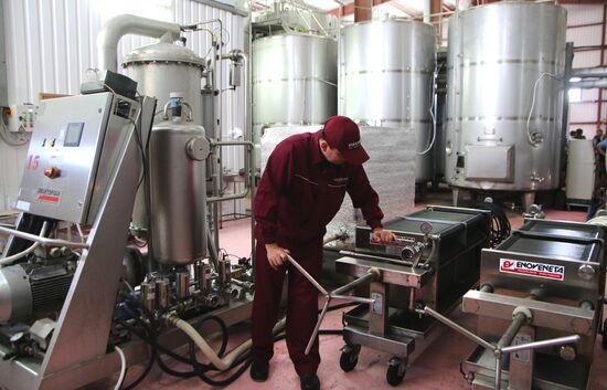 Inkerman Winery in Crimea