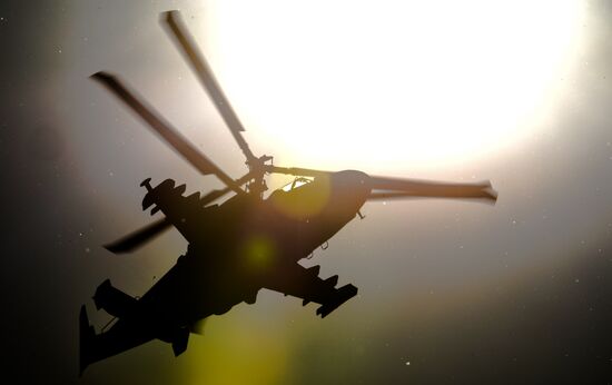 Maks-2015 International Aerospace Salon. Day Two