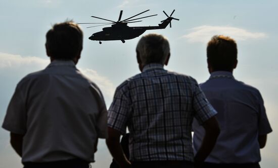 Maks-2015 International Aerospace Salon. Day Two