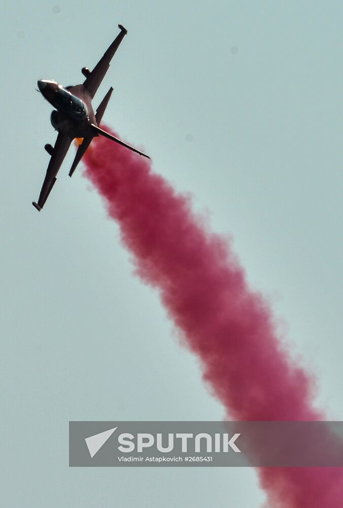 Maks-2015 International Aerospace Salon. Day Two
