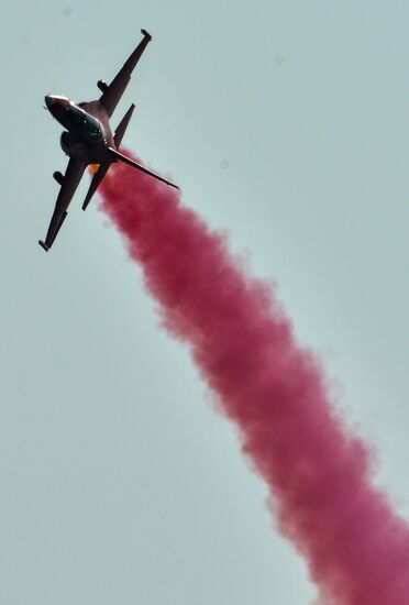 Maks-2015 International Aerospace Salon. Day Two