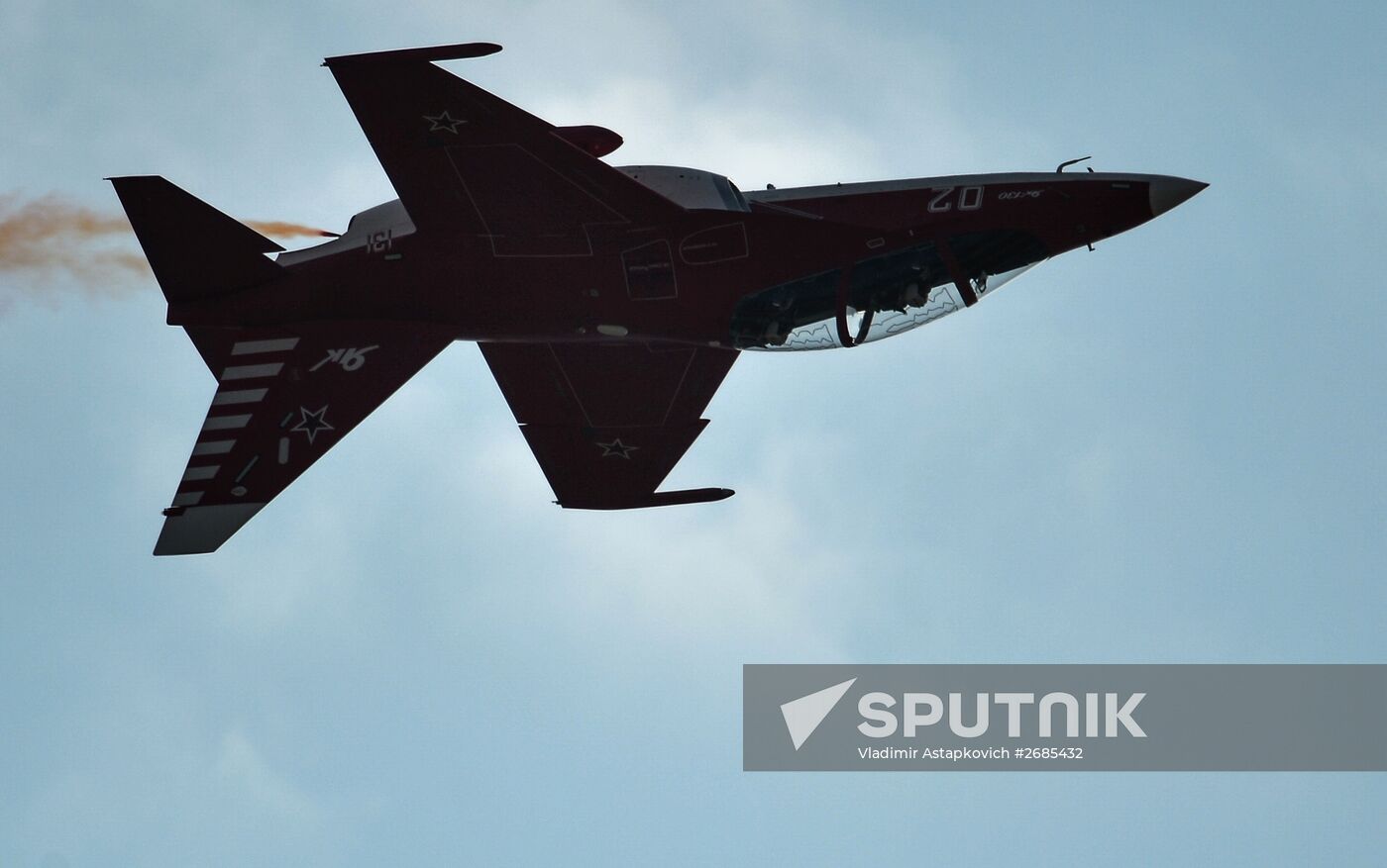 Maks-2015 International Aerospace Salon. Day Two