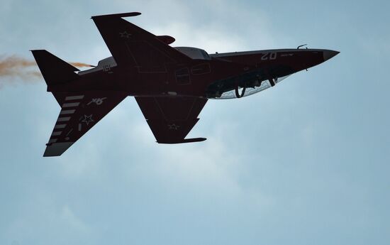 Maks-2015 International Aerospace Salon. Day Two