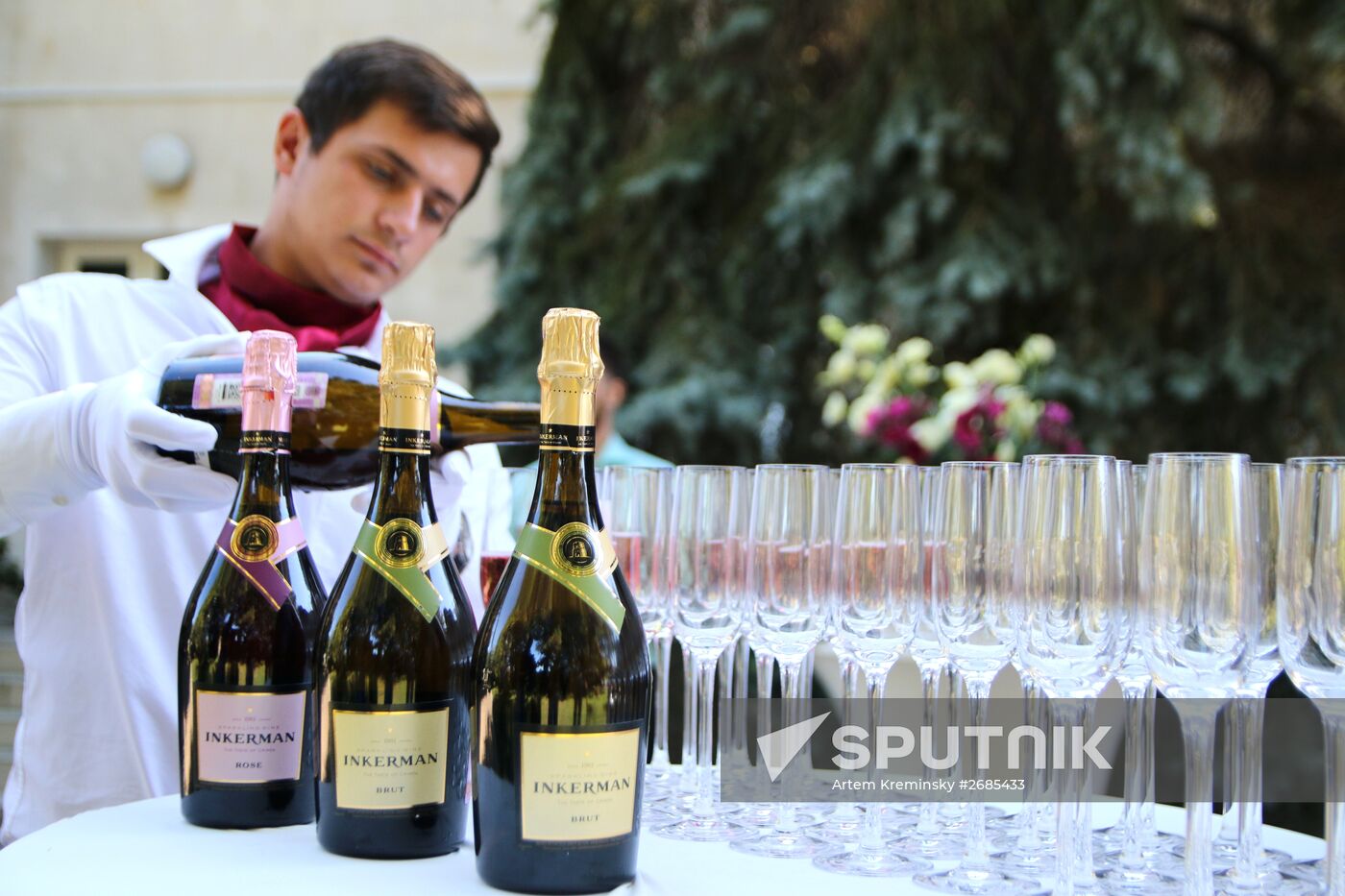 Inkerman Winery in Crimea