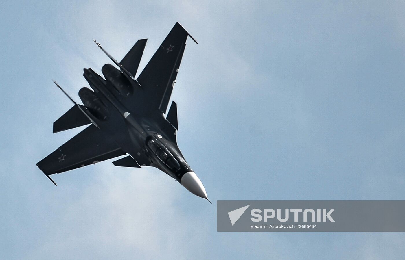 Maks-2015 International Aerospace Salon. Day Two