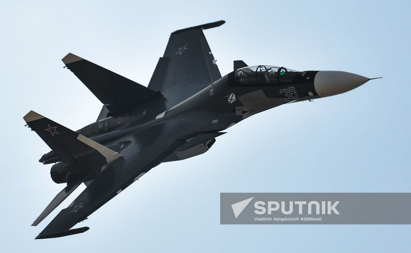 Maks-2015 International Aerospace Salon. Day Two