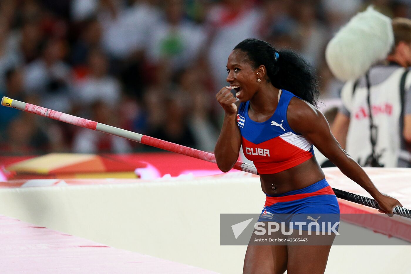 2015 World Championships in Athletics. Day Five