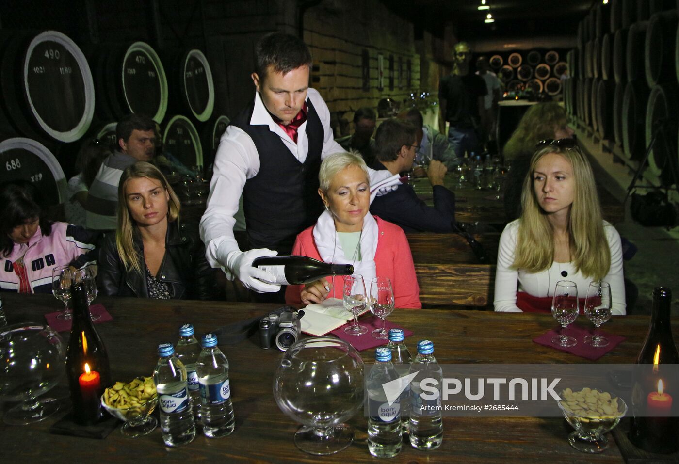Inkerman Winery in Crimea
