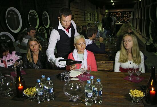 Inkerman Winery in Crimea