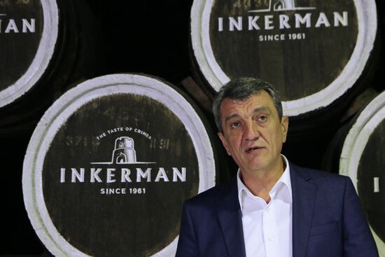 Inkerman Winery in Crimea
