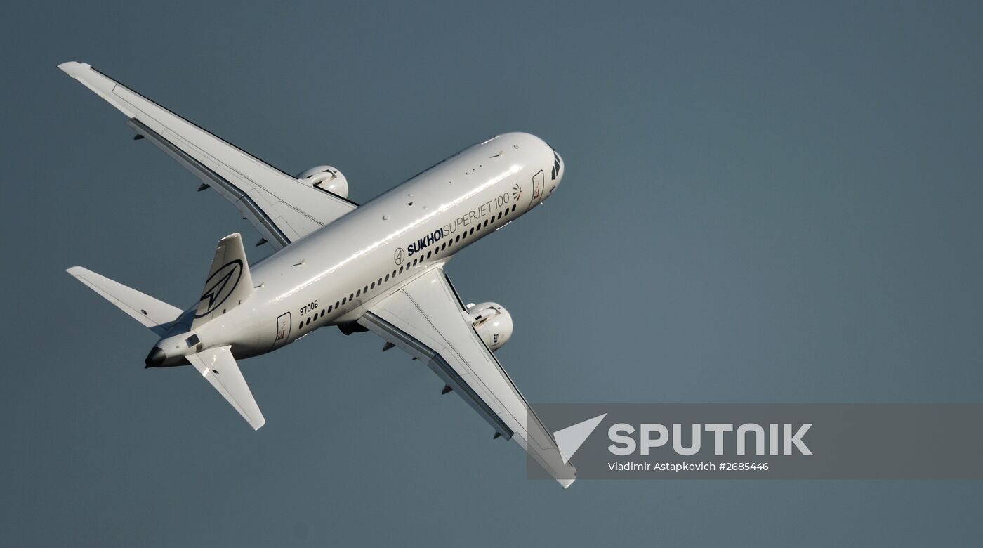 Maks-2015 International Aerospace Salon. Day Two