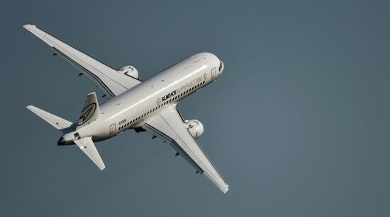 Maks-2015 International Aerospace Salon. Day Two