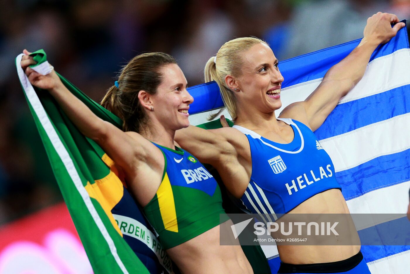 2015 World Championships in Athletics. Day Five