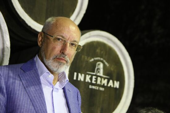 Inkerman Winery in Crimea