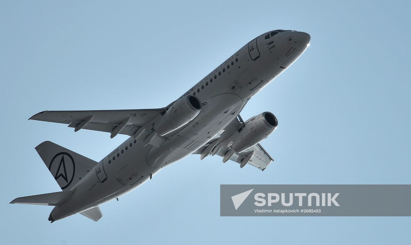 Maks-2015 International Aerospace Salon. Day Two