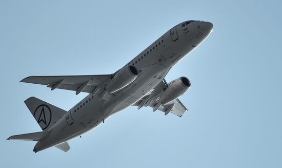 Maks-2015 International Aerospace Salon. Day Two