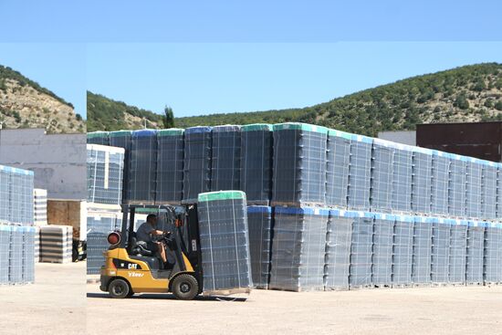 Inkerman Winery in Crimea